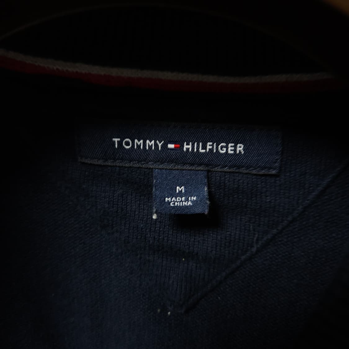 M ) 타미힐피거 네이비 니트 자켓 상품이미지5