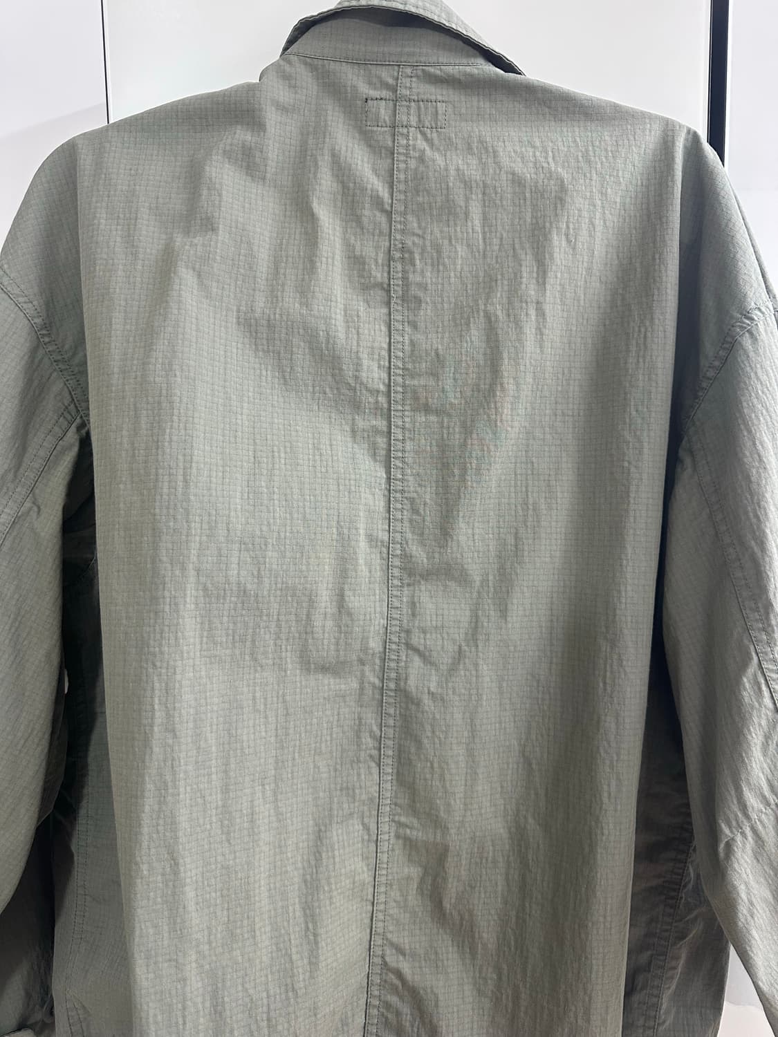 스투시 밀리터리 오버셔츠 올리브 상품이미지4