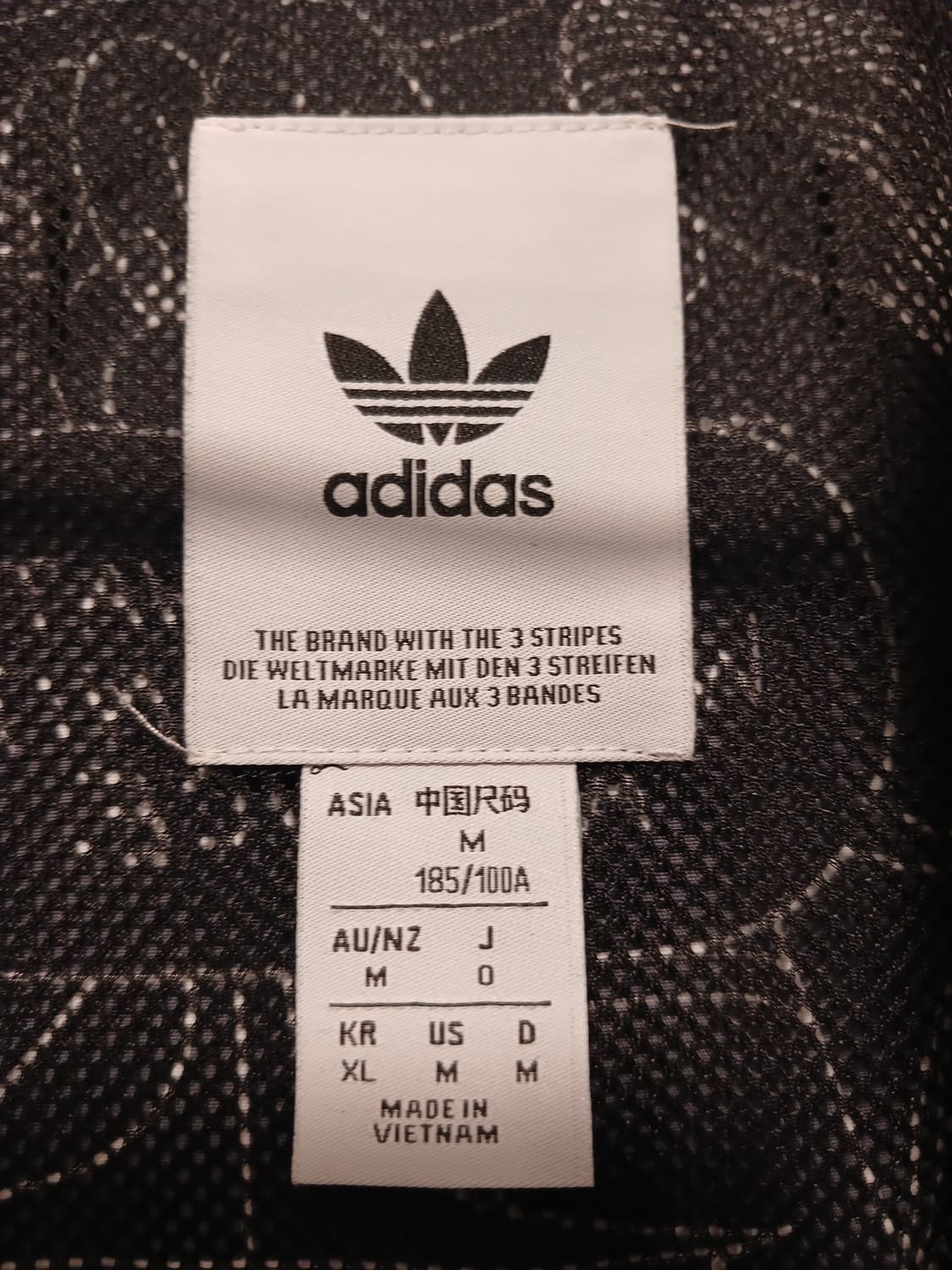 아디다스 정품 남성 바람막이 XL 사이즈 상품이미지2