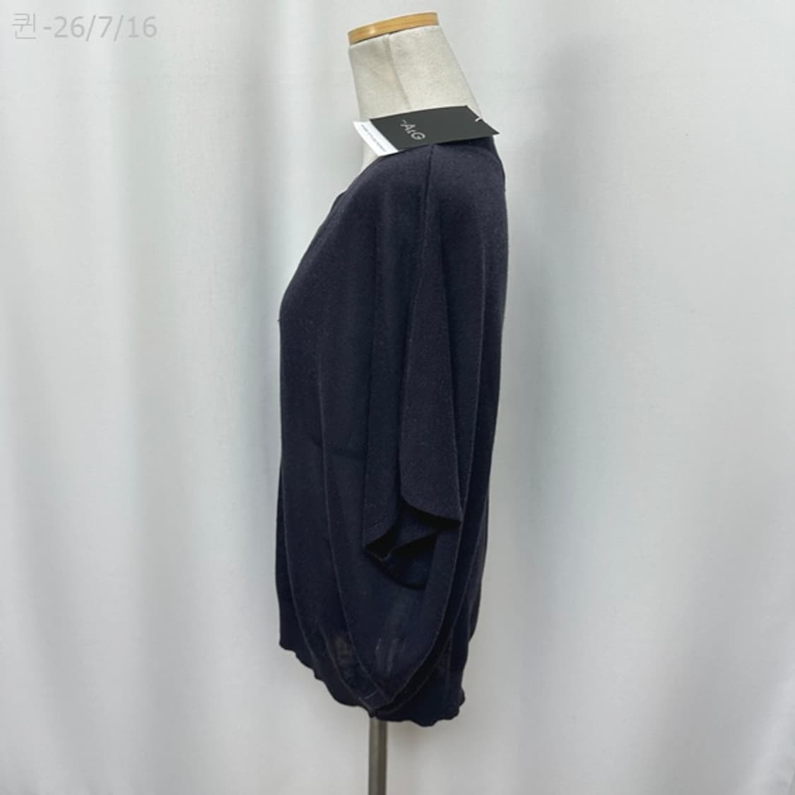 더엣지 여자 얇은 니트조끼 66 (미착용새제품) 상품이미지4