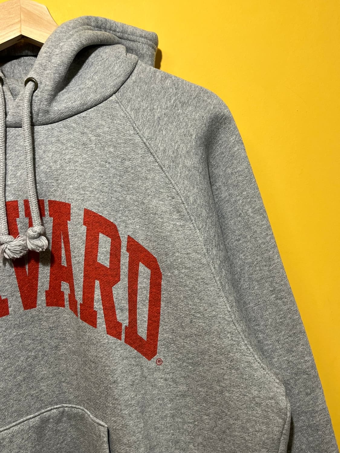 [L] 하버드 HARVARD 아치 로고 GU 후드 스웻셔츠 후디 상품이미지3