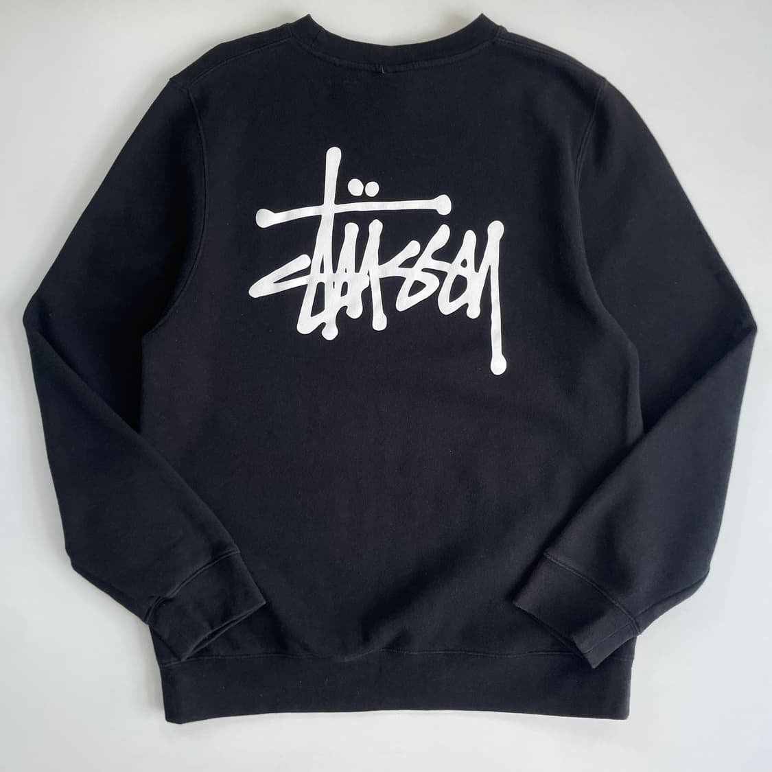 Stussy  스투시 00,s u.s.a 스탁 로고 맨투맨 상품이미지1