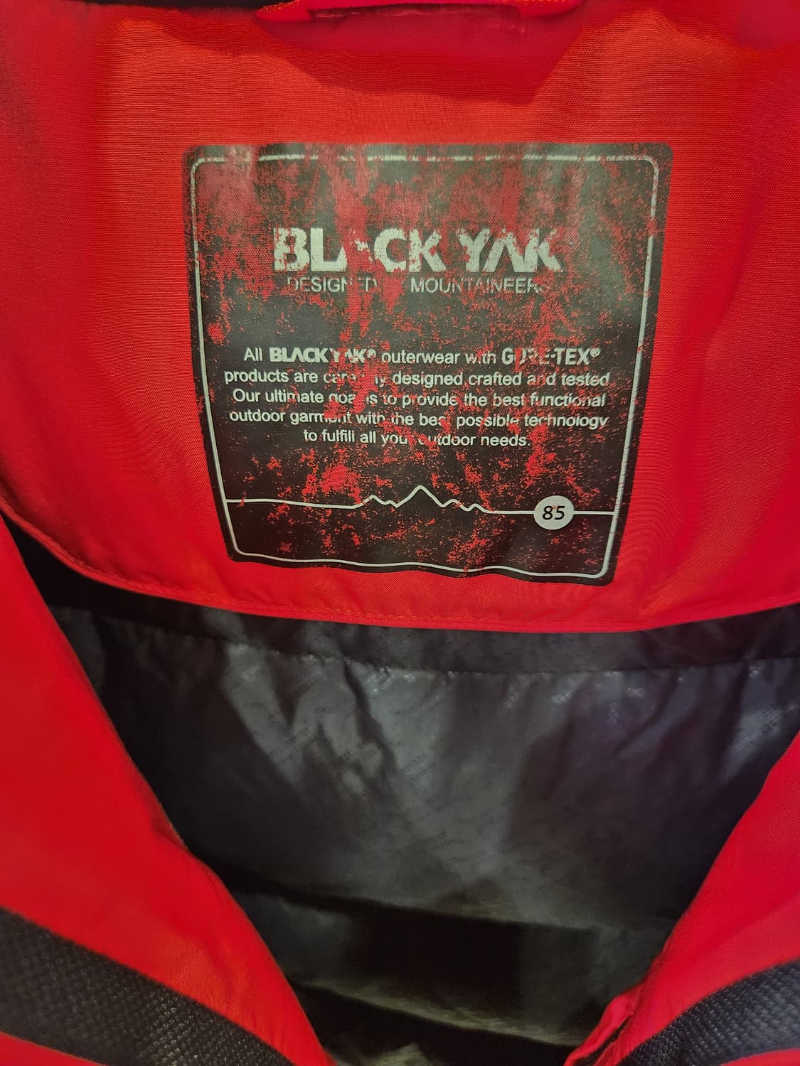 블랙야크 고어텍스 다운자켓 상품이미지5