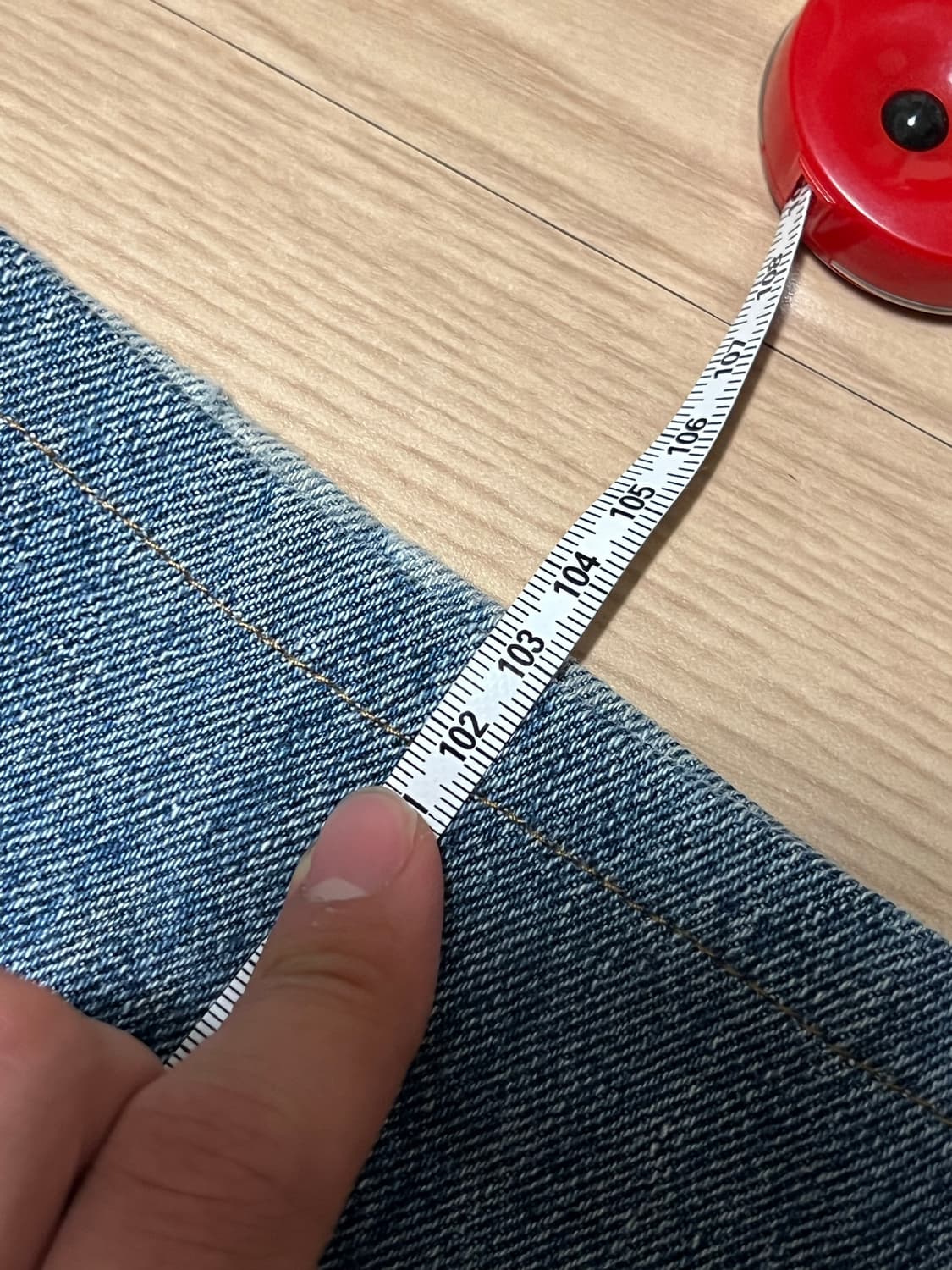 더블알엘 데님팬츠 30 상품이미지5