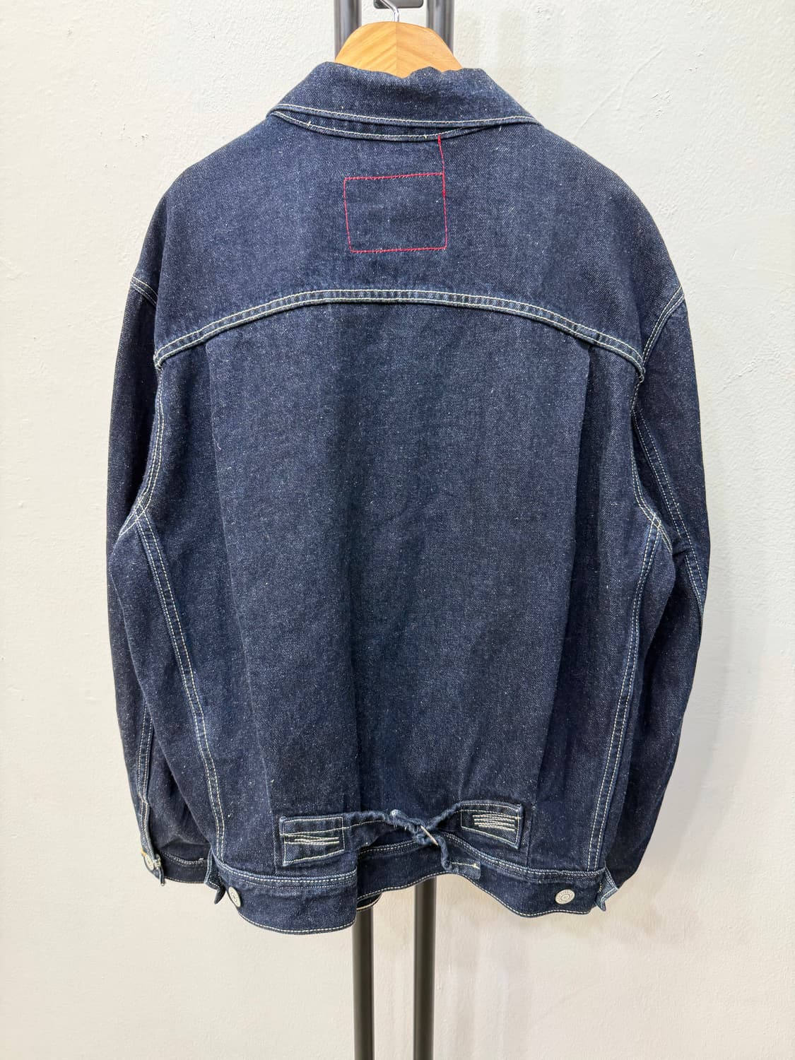 정품) 리바이스 레드 신치백 데님 트러거 자켓 L 상품이미지5