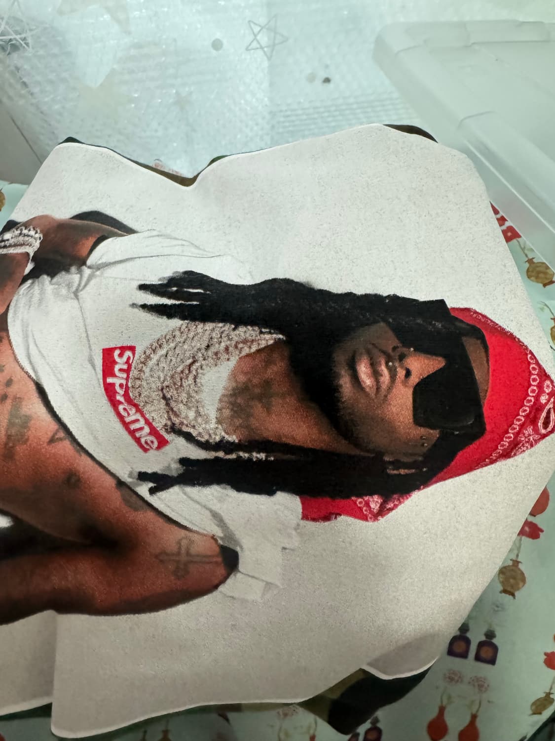 슈프림 카티 반팔티셔츠 XXL 상품이미지3