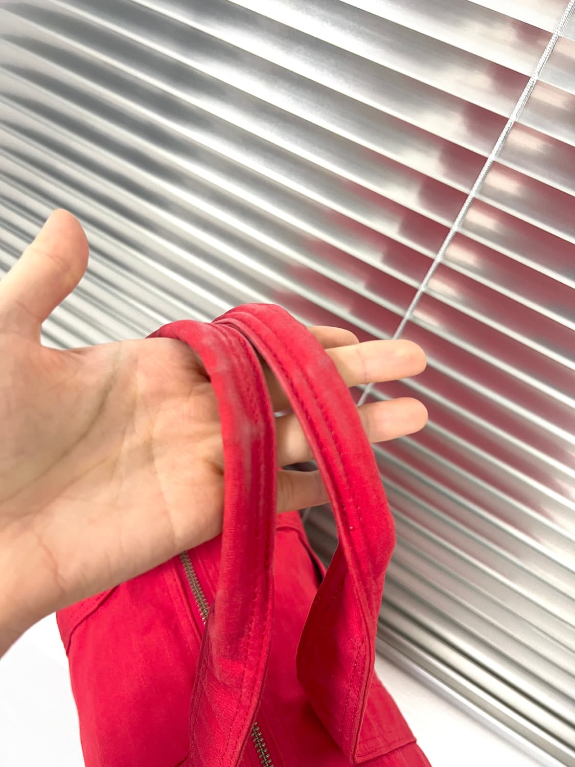 HEAD PORTER-MINI BOSTON BAG (Pink) 상품이미지6