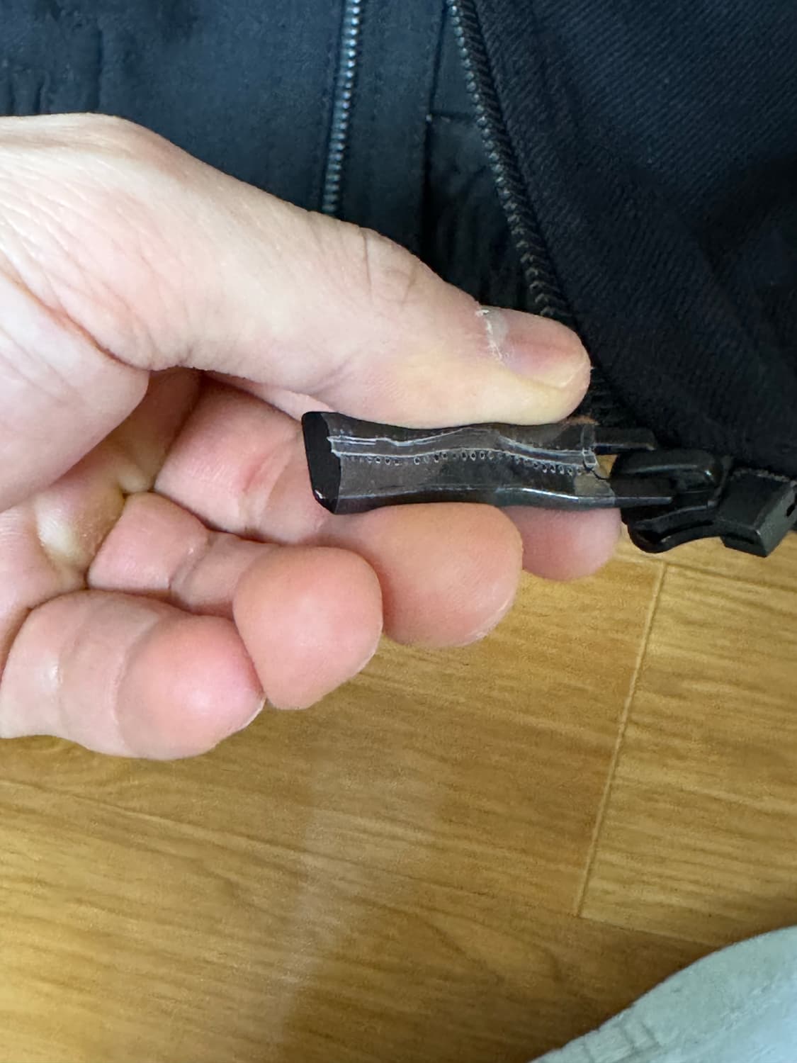 자라 아더에러 칼라 봄버 자켓 블랙 m (105정도) 상품이미지2