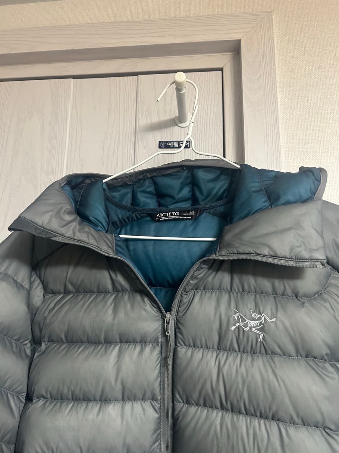 아크테릭스 세륨 후디 보이드 (그레이) L사이즈 상품이미지3