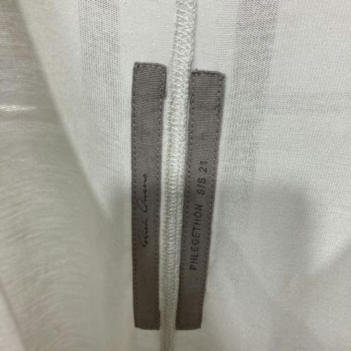 XL / 릭오웬스 티셔츠 상품이미지3
