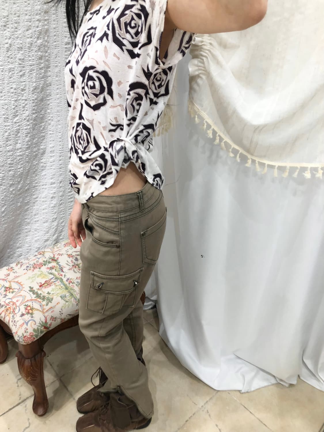 rose ink top 상품이미지6
