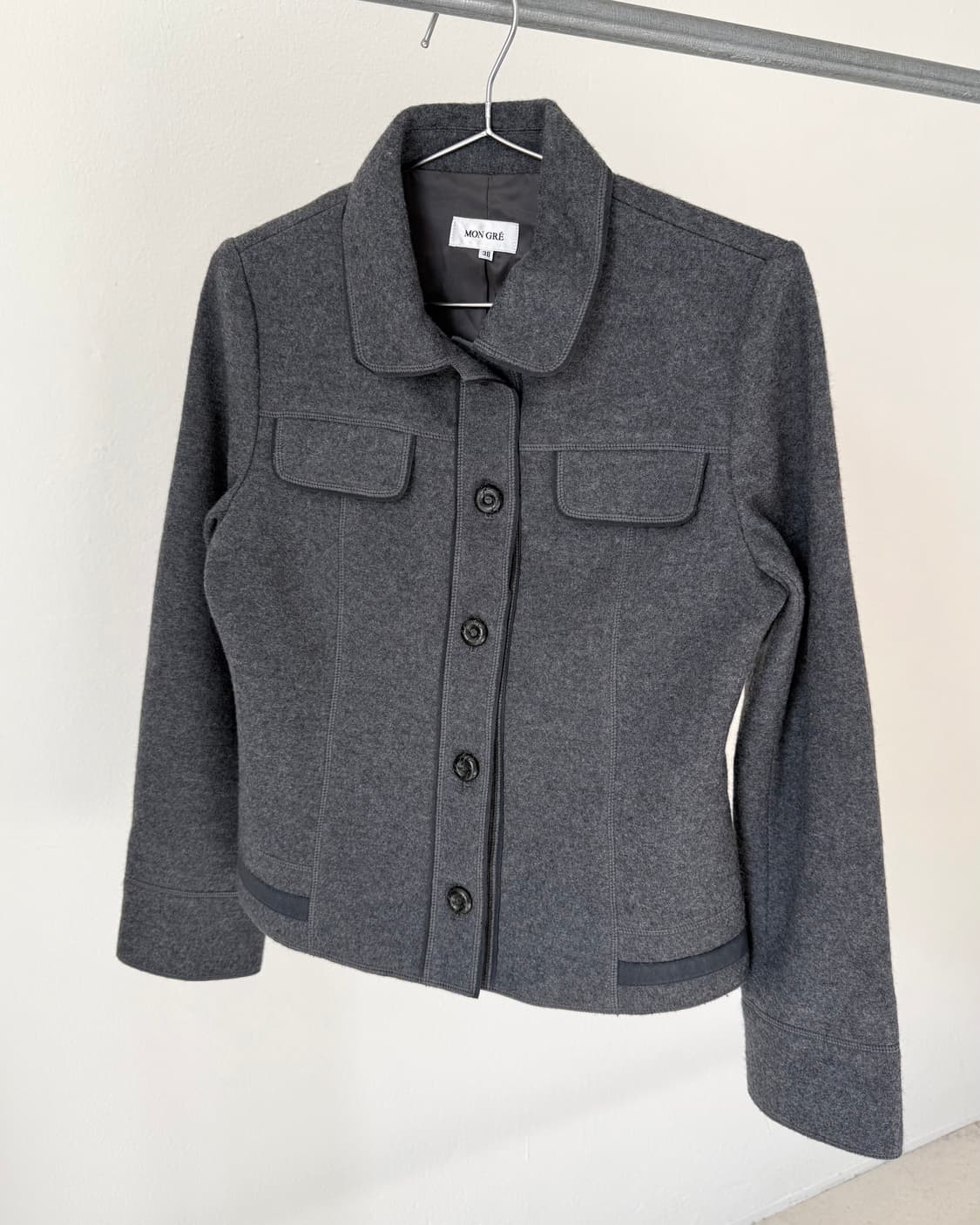 빈티지 울 자켓 상품이미지1