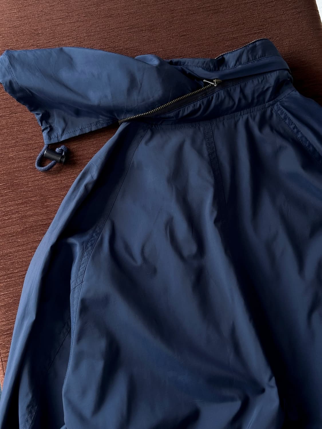 High count nylon poly design mil parka 상품이미지10