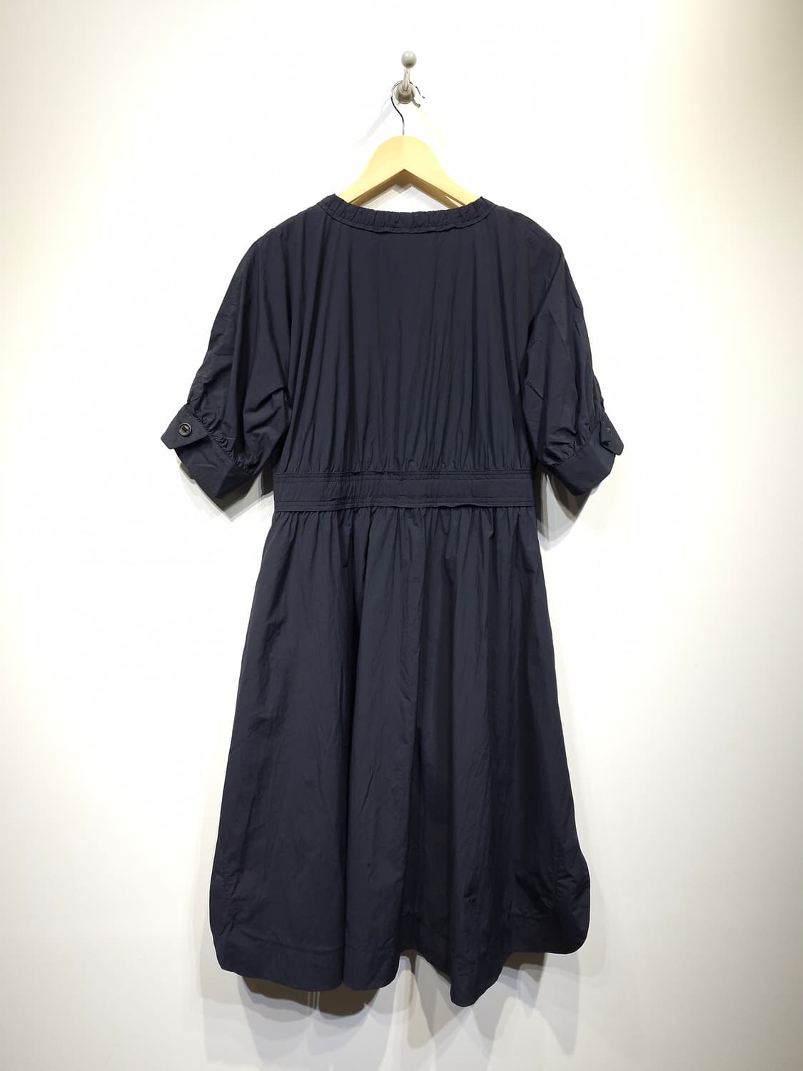 O'2nd 오즈세컨 나일론 원피스 네이비(55) 상품이미지2