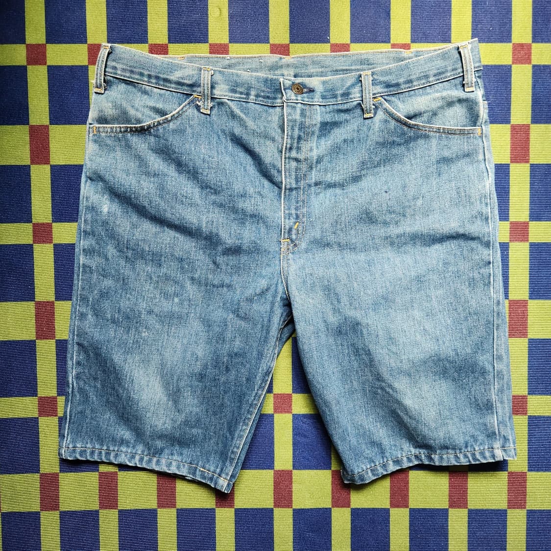 70s JC Penney 데님 쇼츠(USAmade) 상품이미지1