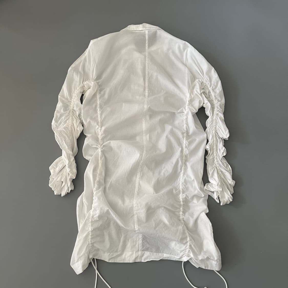 이세이미야케 issey miyake 플리츠 롱셔츠 상품이미지8