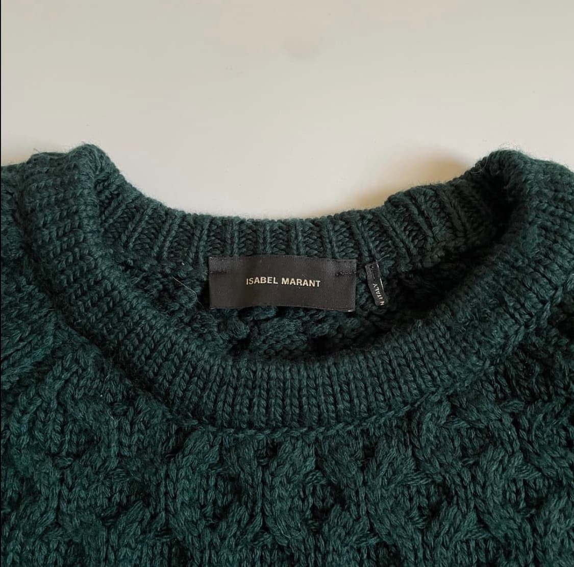 이자벨마랑 니트 상품이미지3