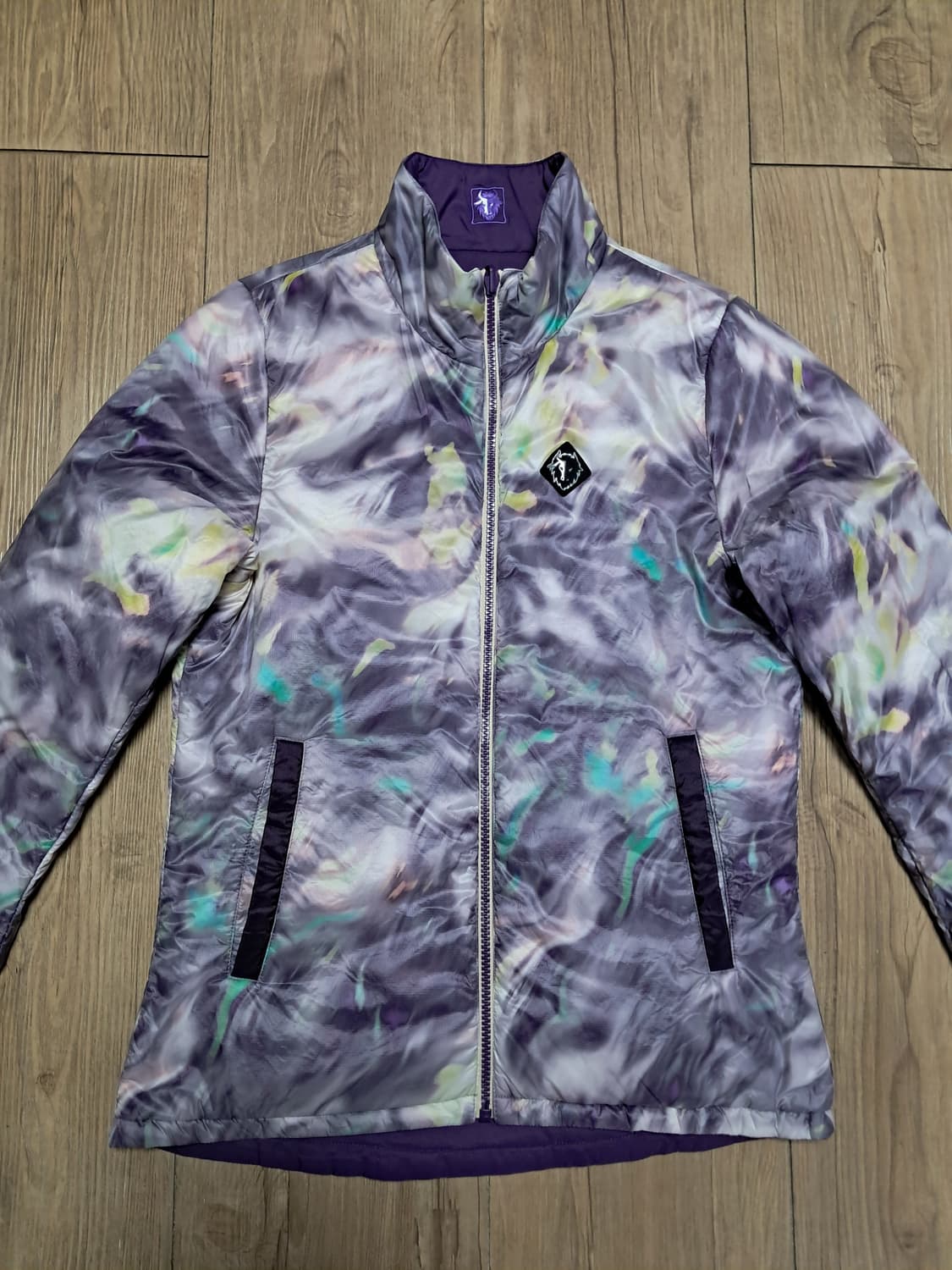 블랙야크 여성 양면 누빔패딩 90  상품이미지4