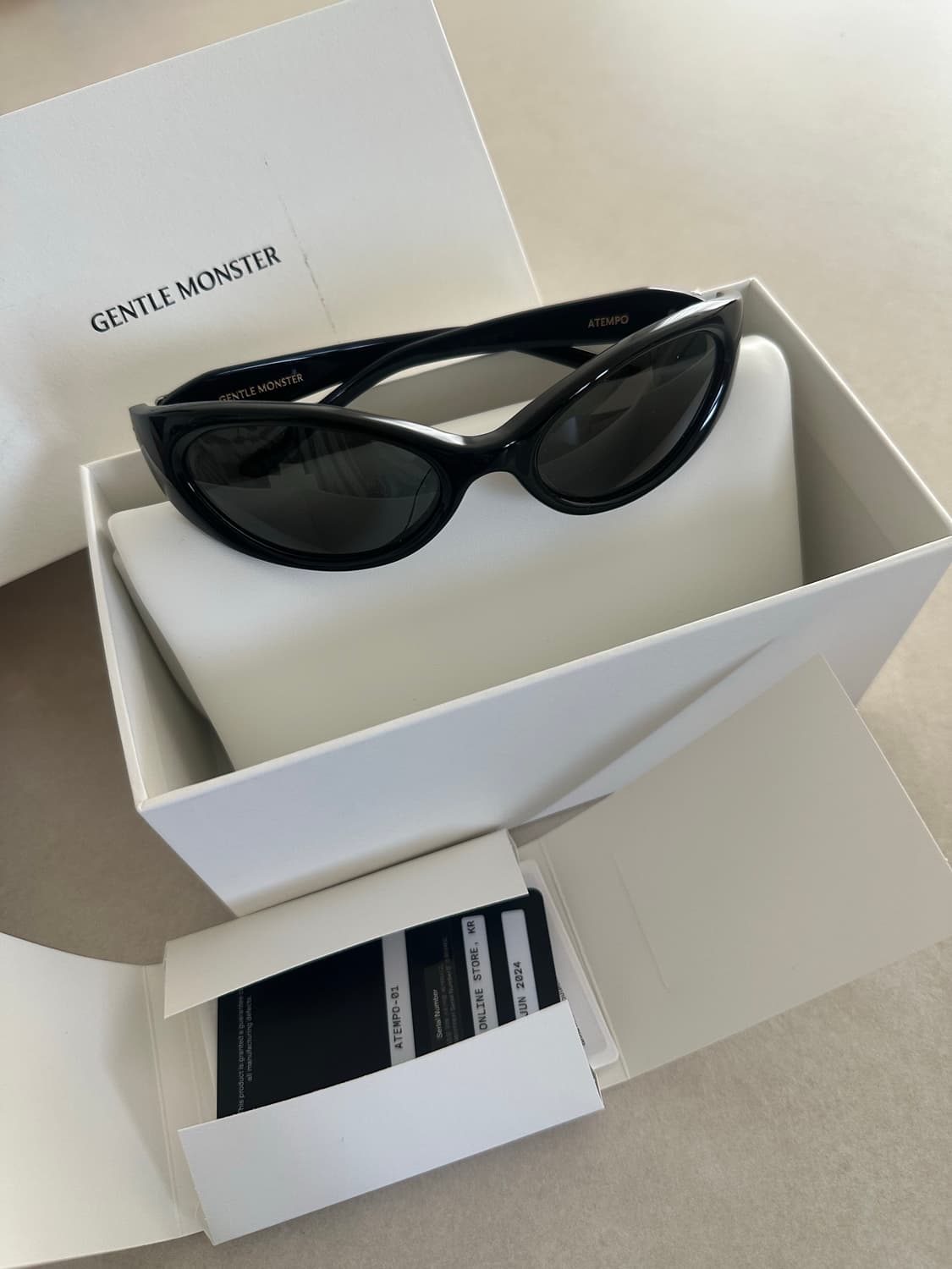 젠틀몬스터 젠몬 아템포 atempo 상품이미지2