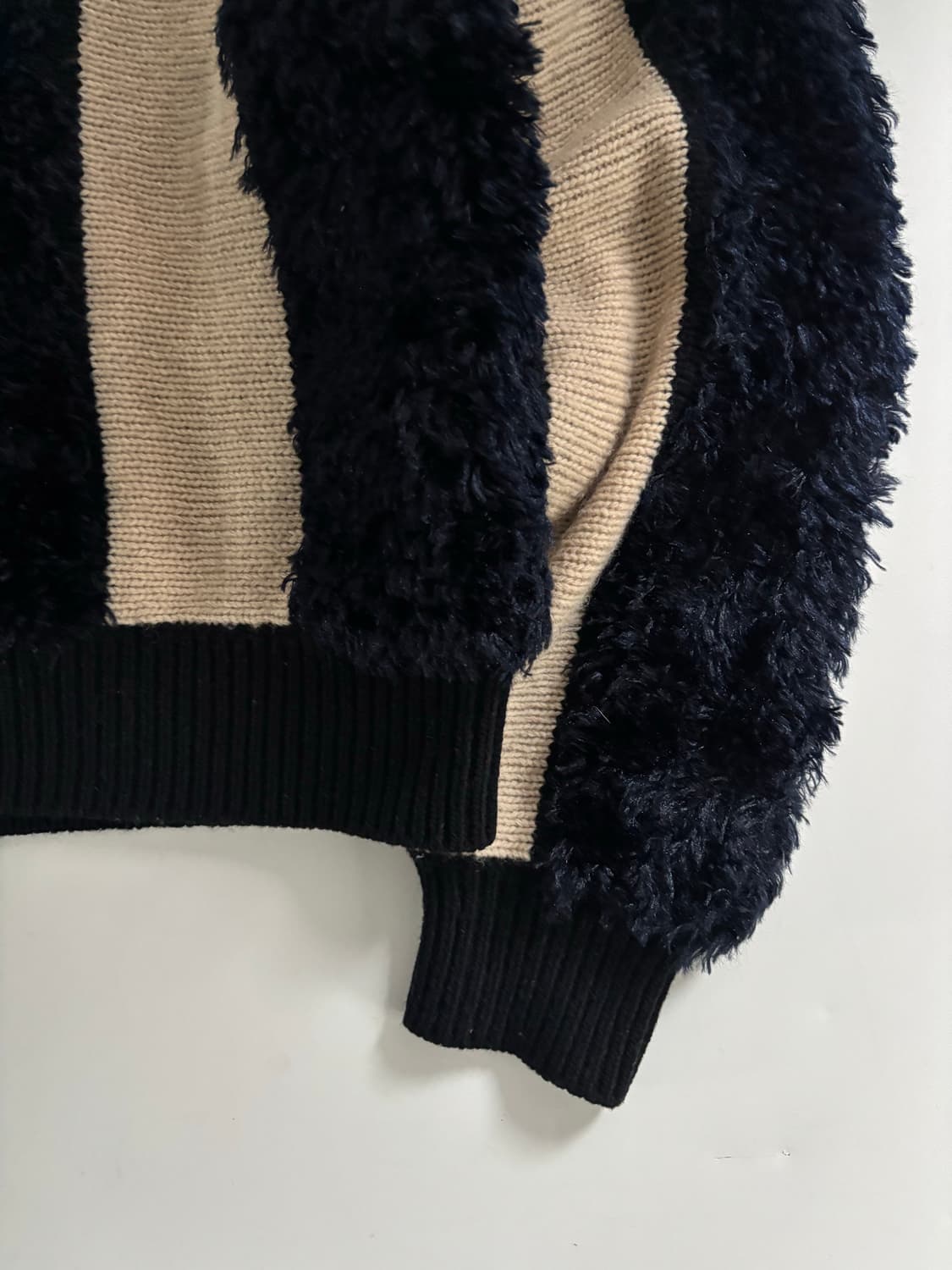 Toga Pulla 토가 풀라 스트라이프 울 스웨터 상품이미지6