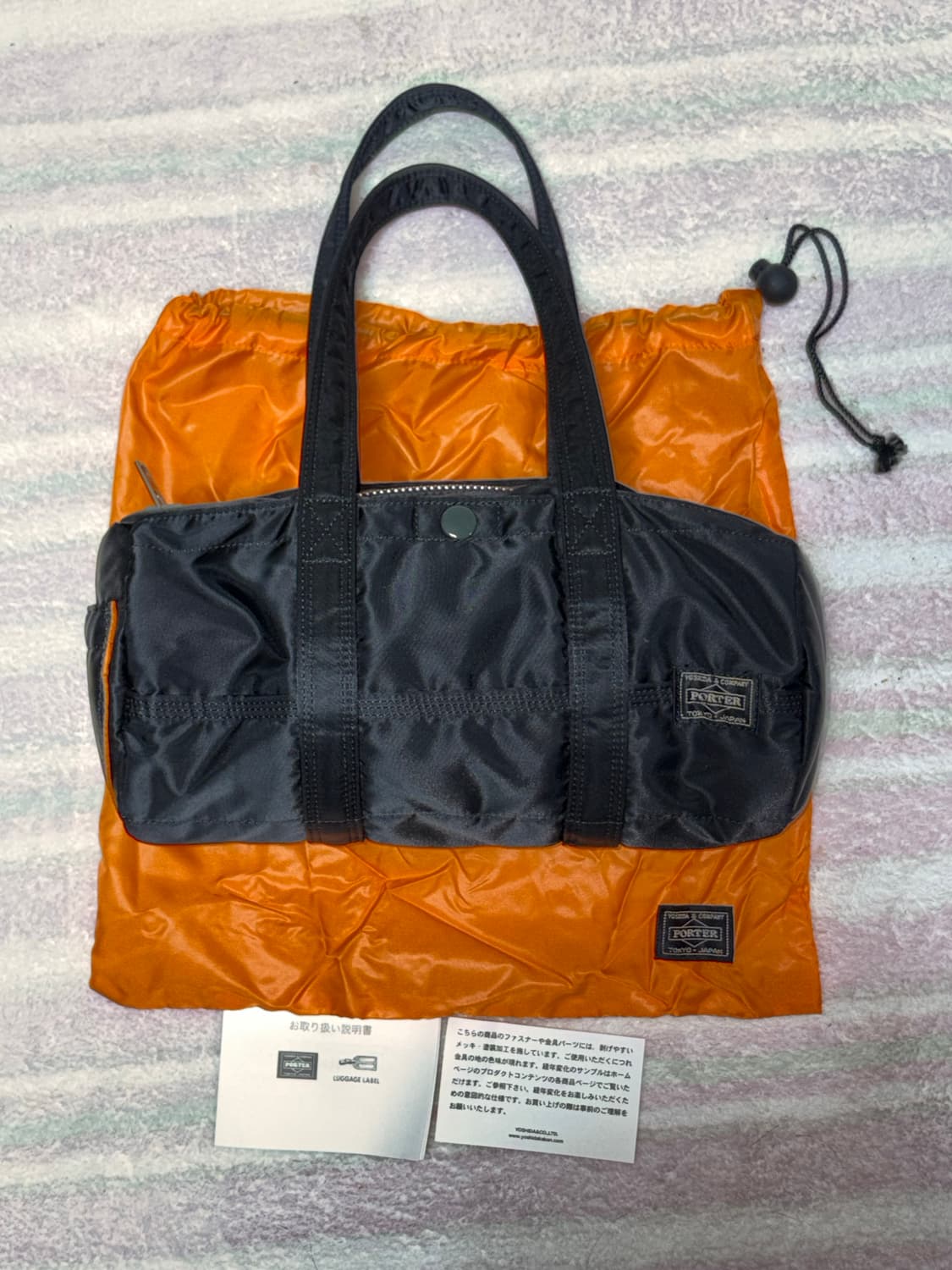 요시다포터 탱커 더블백 s 상품이미지1