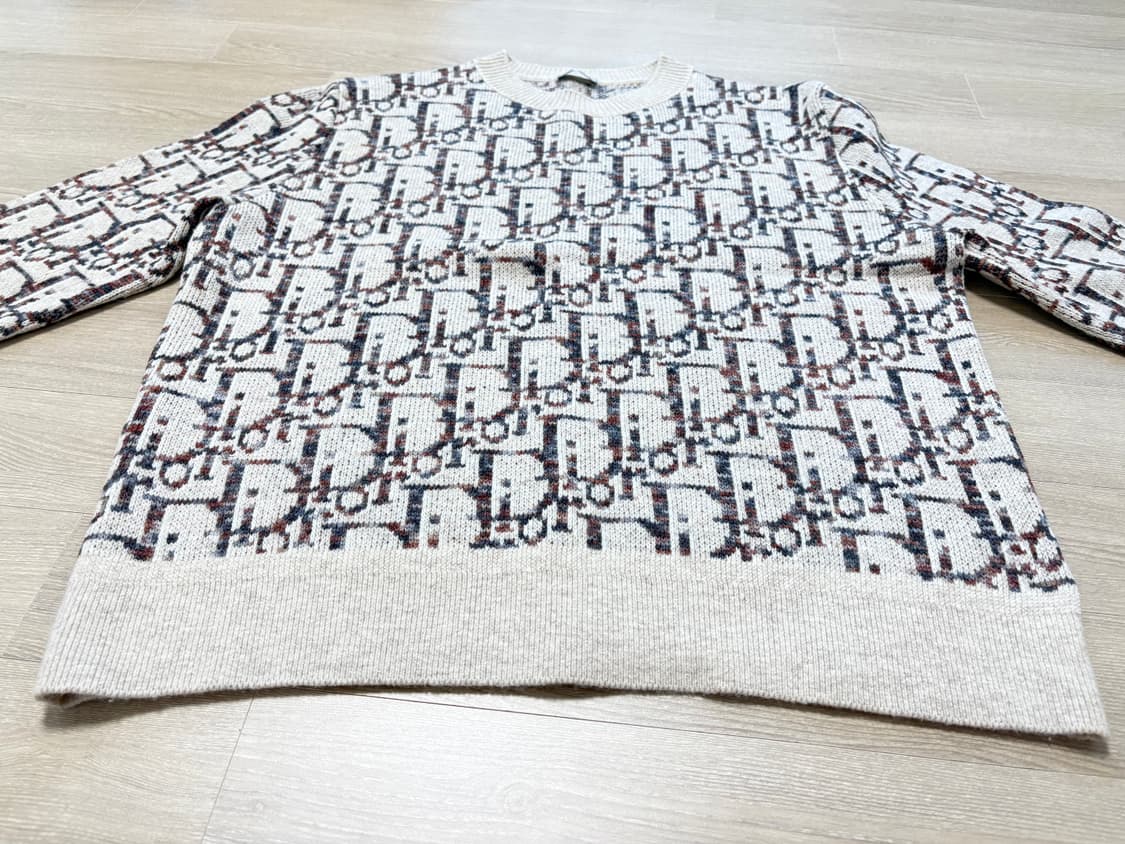 디올 오블리크 니트 xxl 상품이미지4