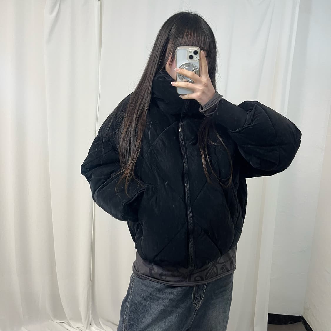 ZARA Puffer Jacket 상품이미지1