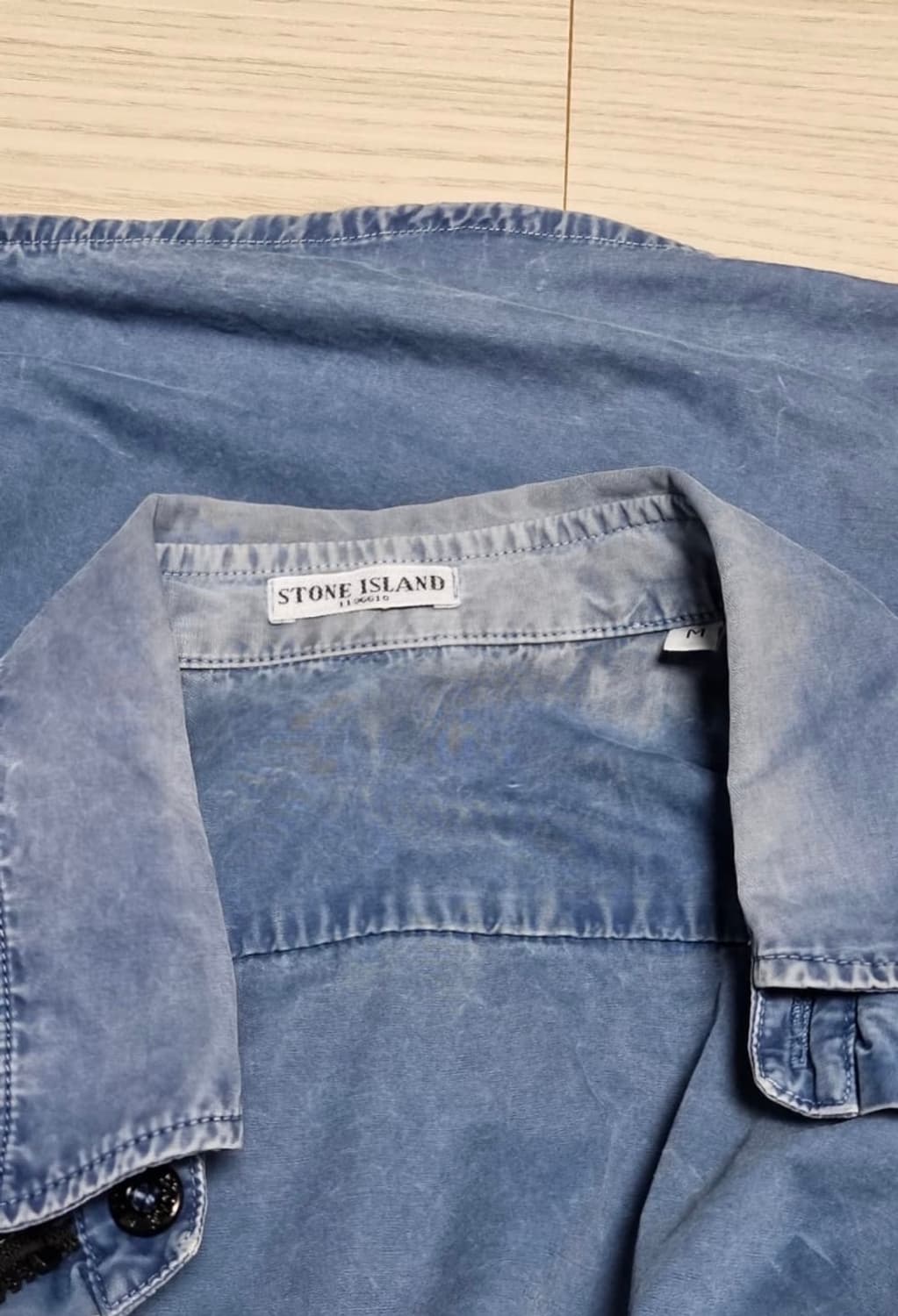 스톤 아일랜드 빈티지 셔츠자켓 상품이미지5