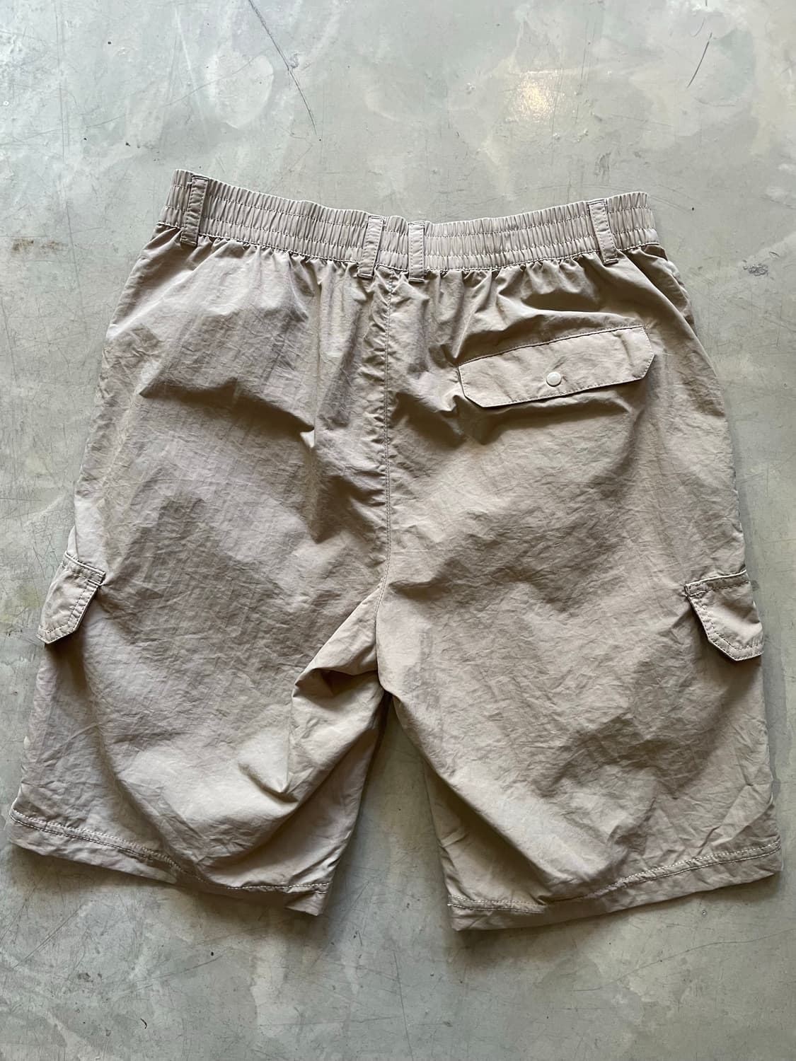 몽벨 고프코어 나일론 반바지 베이지 상품이미지2