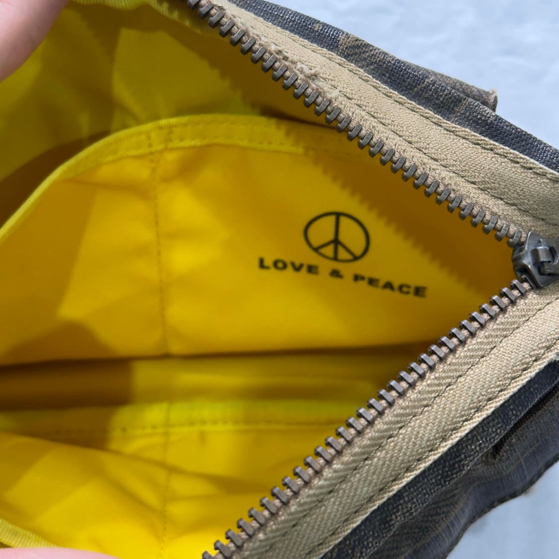 요시다 포터 70주년 그린아이 타이거 카모 숄더백 상품이미지4