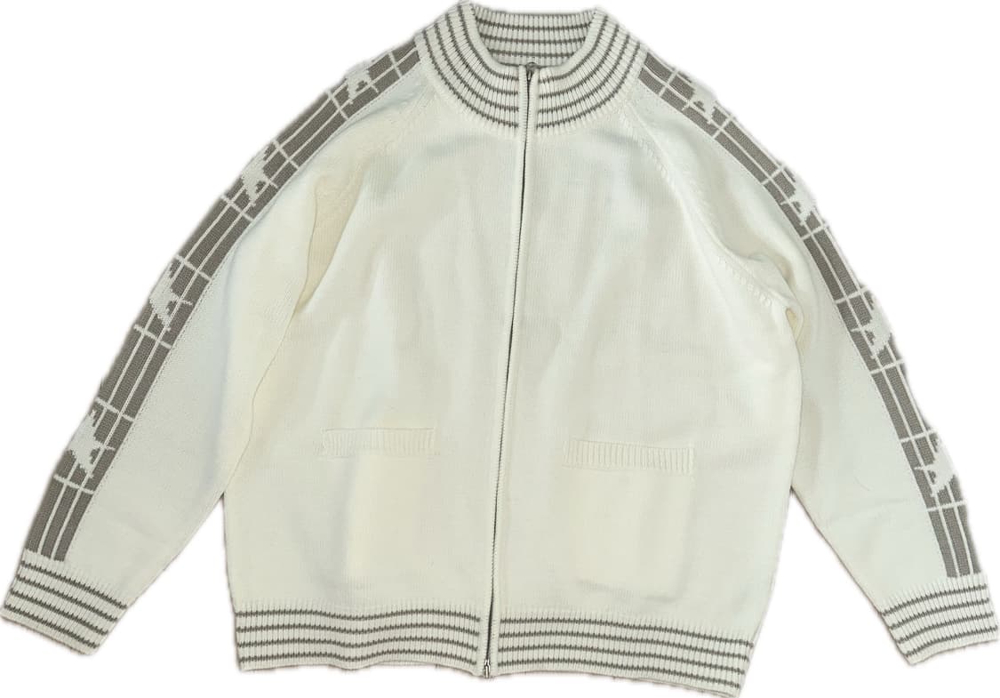 이스트쿤스트 니트집업 상품이미지1