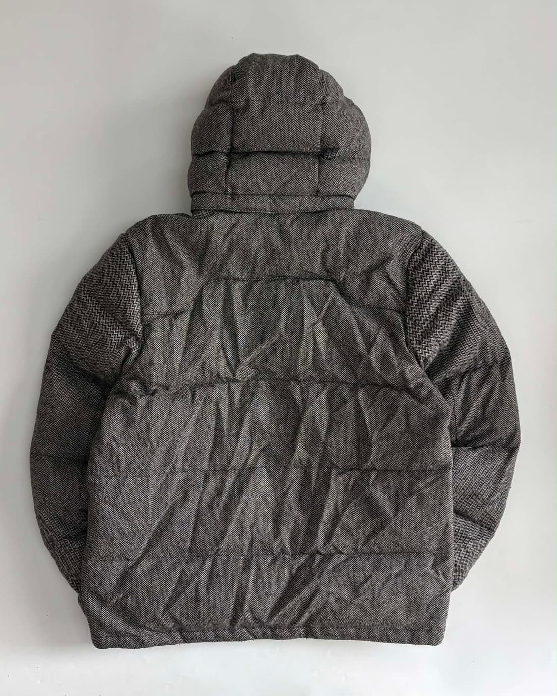 [L] 폴로 랄프로렌 헤링본 다운 후드 패딩 상품이미지2