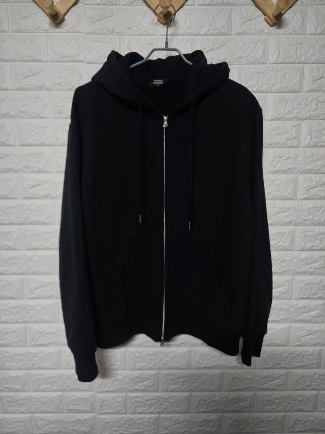 [XL] 무신사 스탠다드 기모 후드집업 상품이미지2
