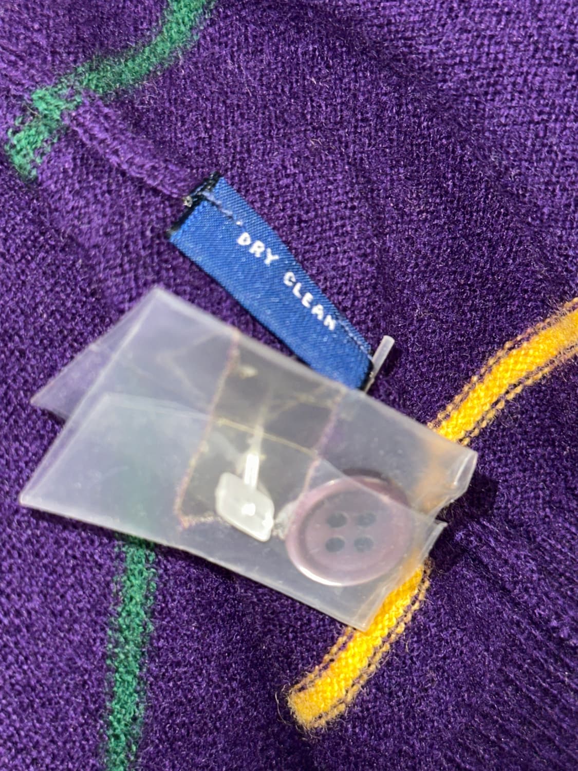 폴로 랄프로렌 스트라이프 카라 니트  상품이미지5