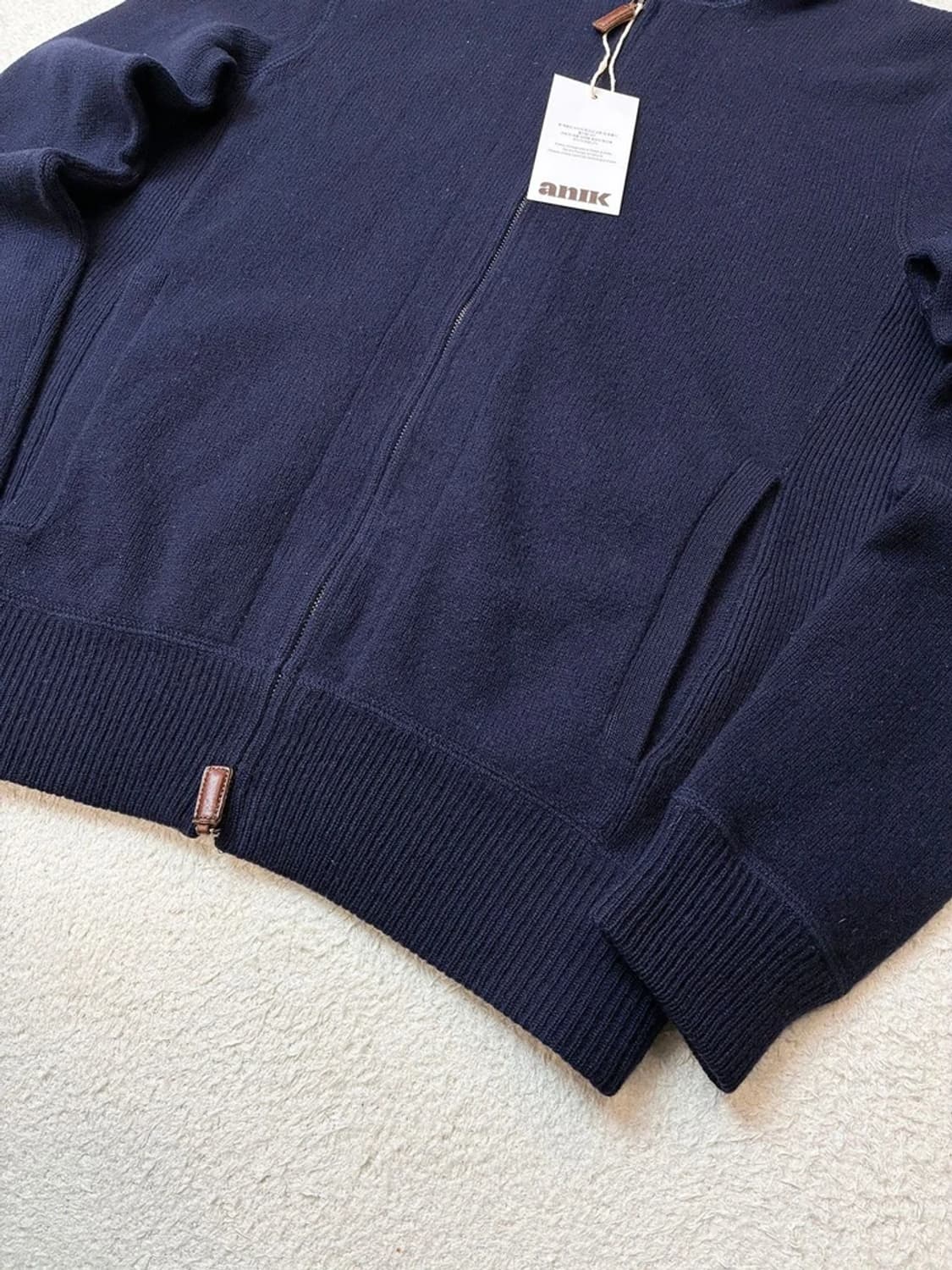 폴로 랄프로렌 90's 램스 울 니트 후드 집업 PN6288     상품이미지4