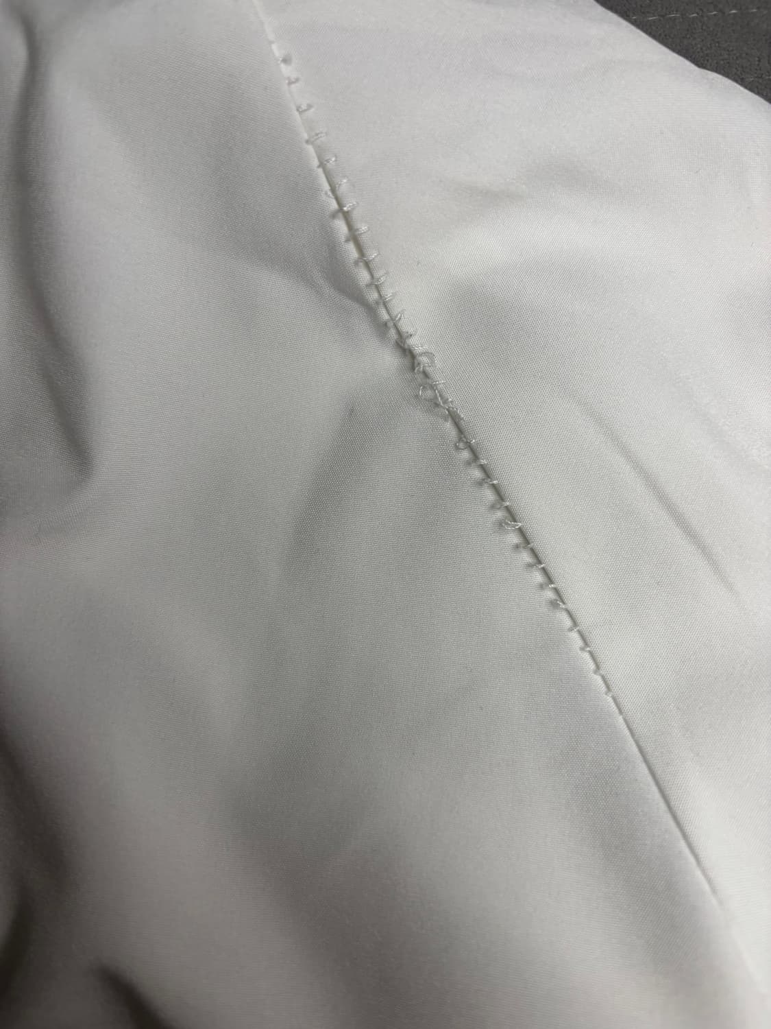 나이키 화이트 바람막이 상품이미지4