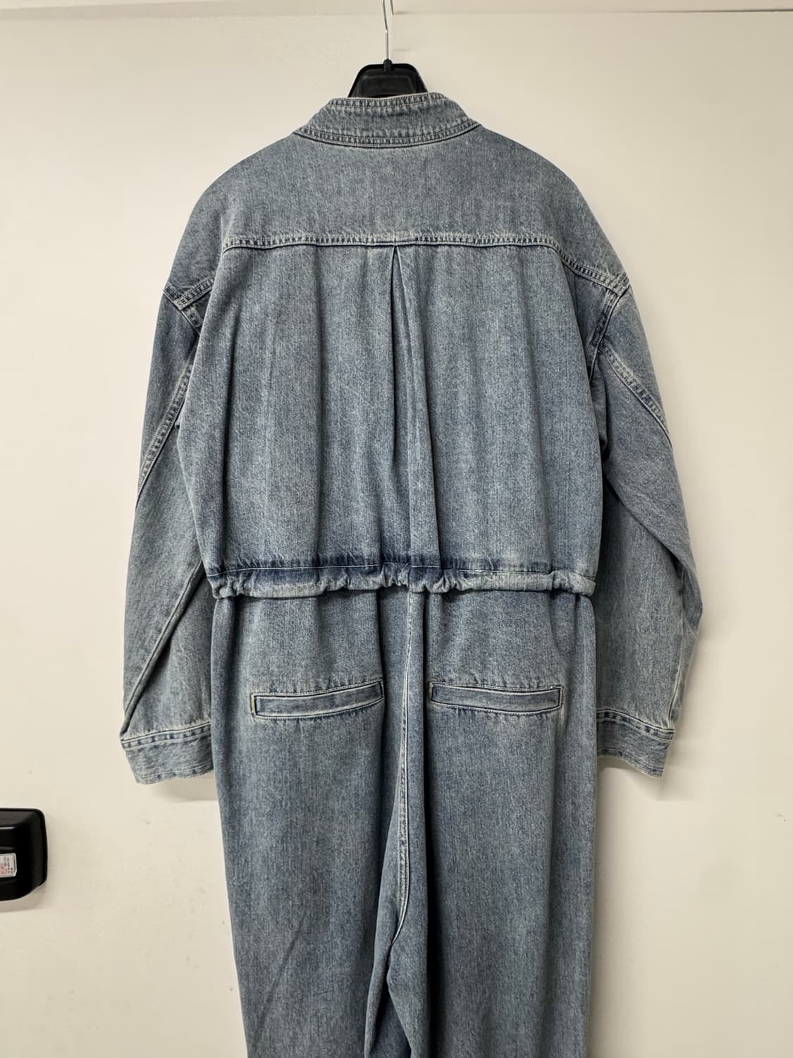더일마  데님 점프수트(새제품) 상품이미지2