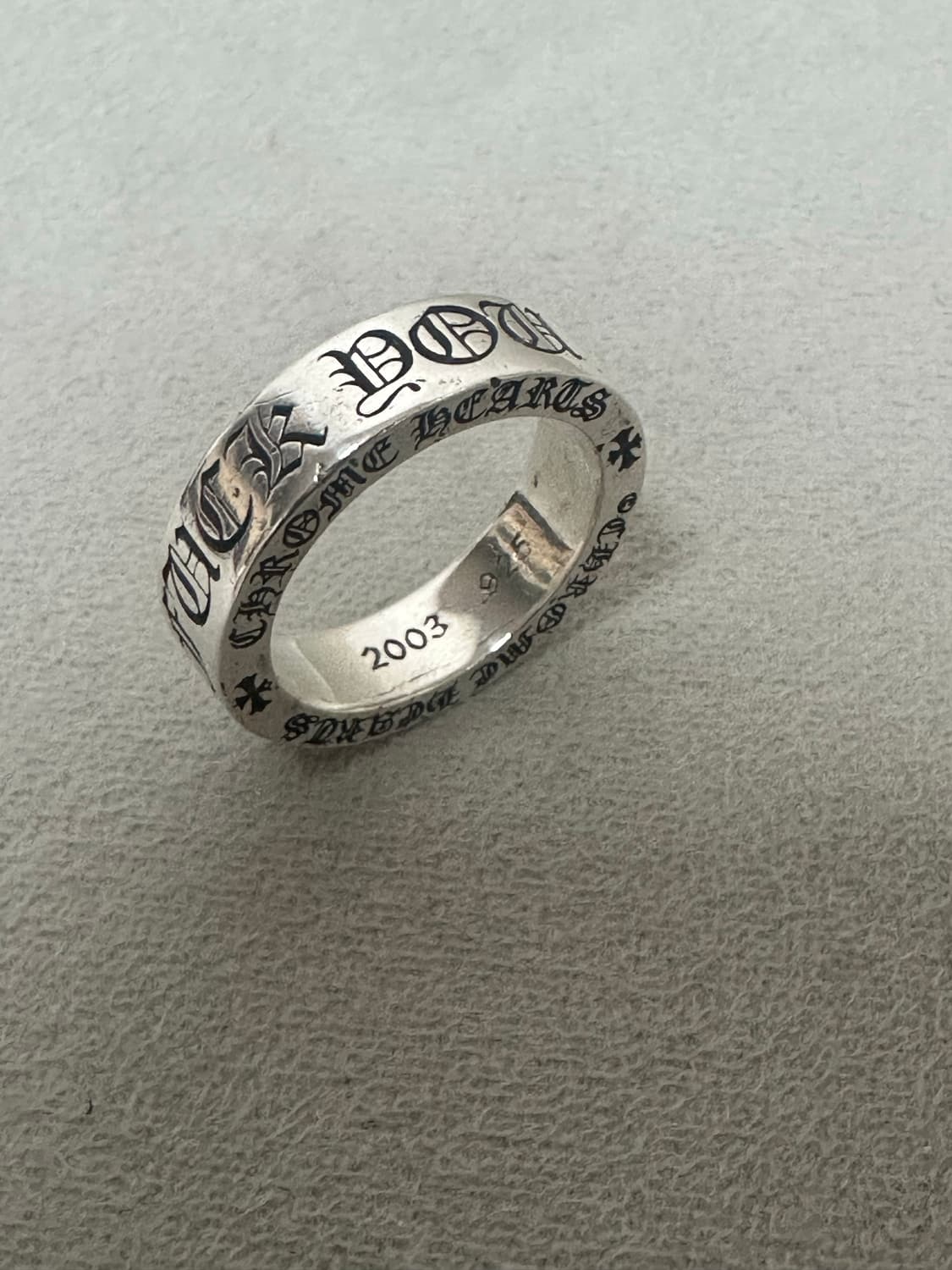 크롬하츠 퍽유링 6mm 17호(정품) 상품이미지1