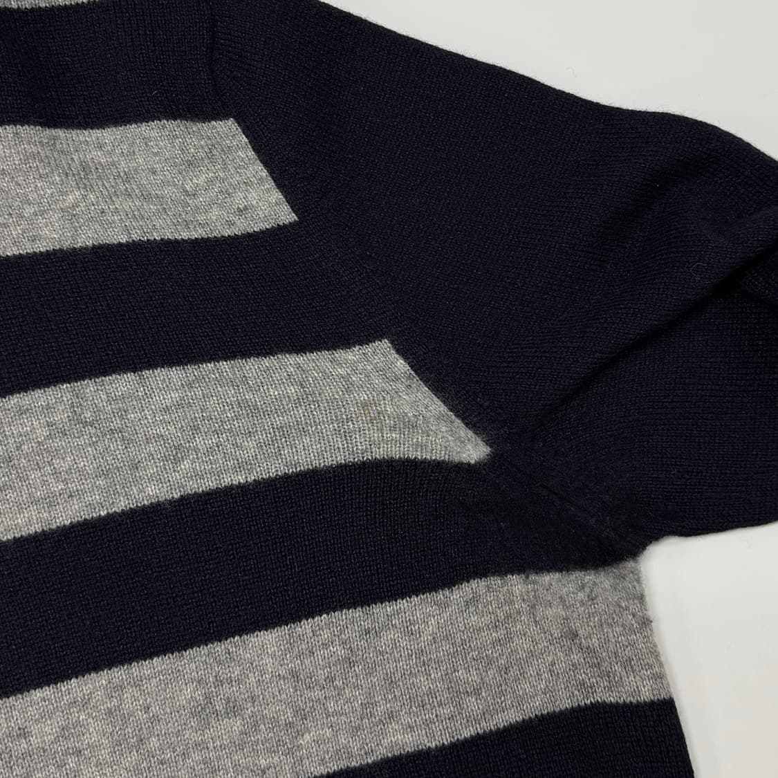 JPN stripe turtle neck sweater 상품이미지6