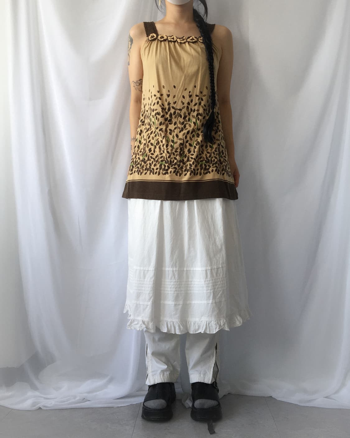 Corsage point ephcni mood sleeveless 상품이미지5