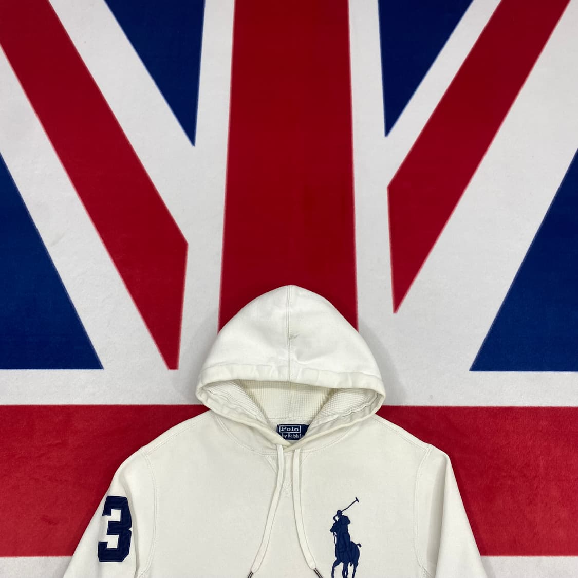 폴로 빅포니 후드티 S 상품이미지2