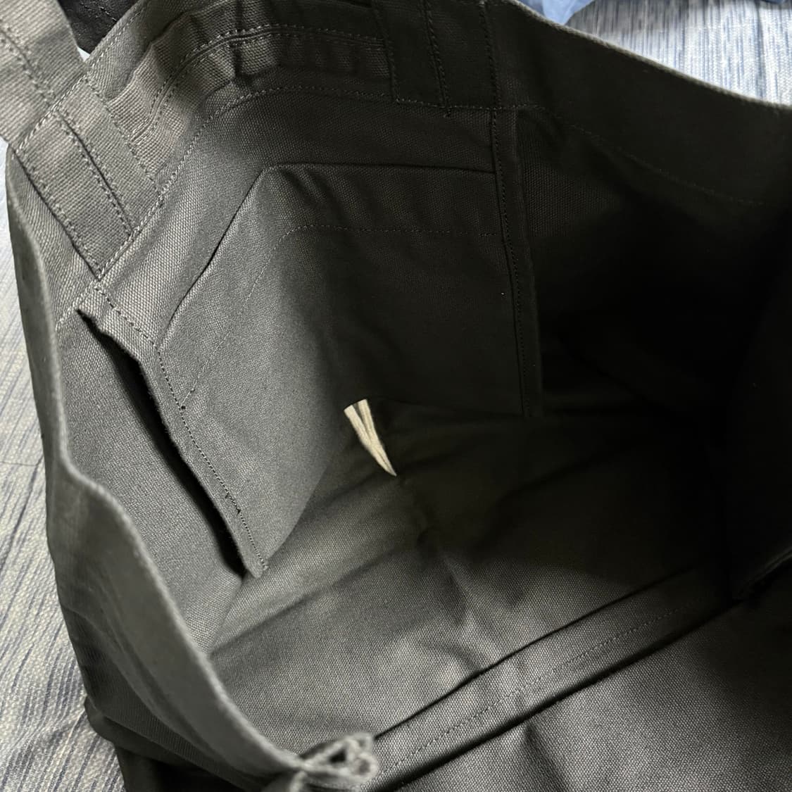 (OS) 릭오웬스 스타 프린트 토트백 상품이미지5