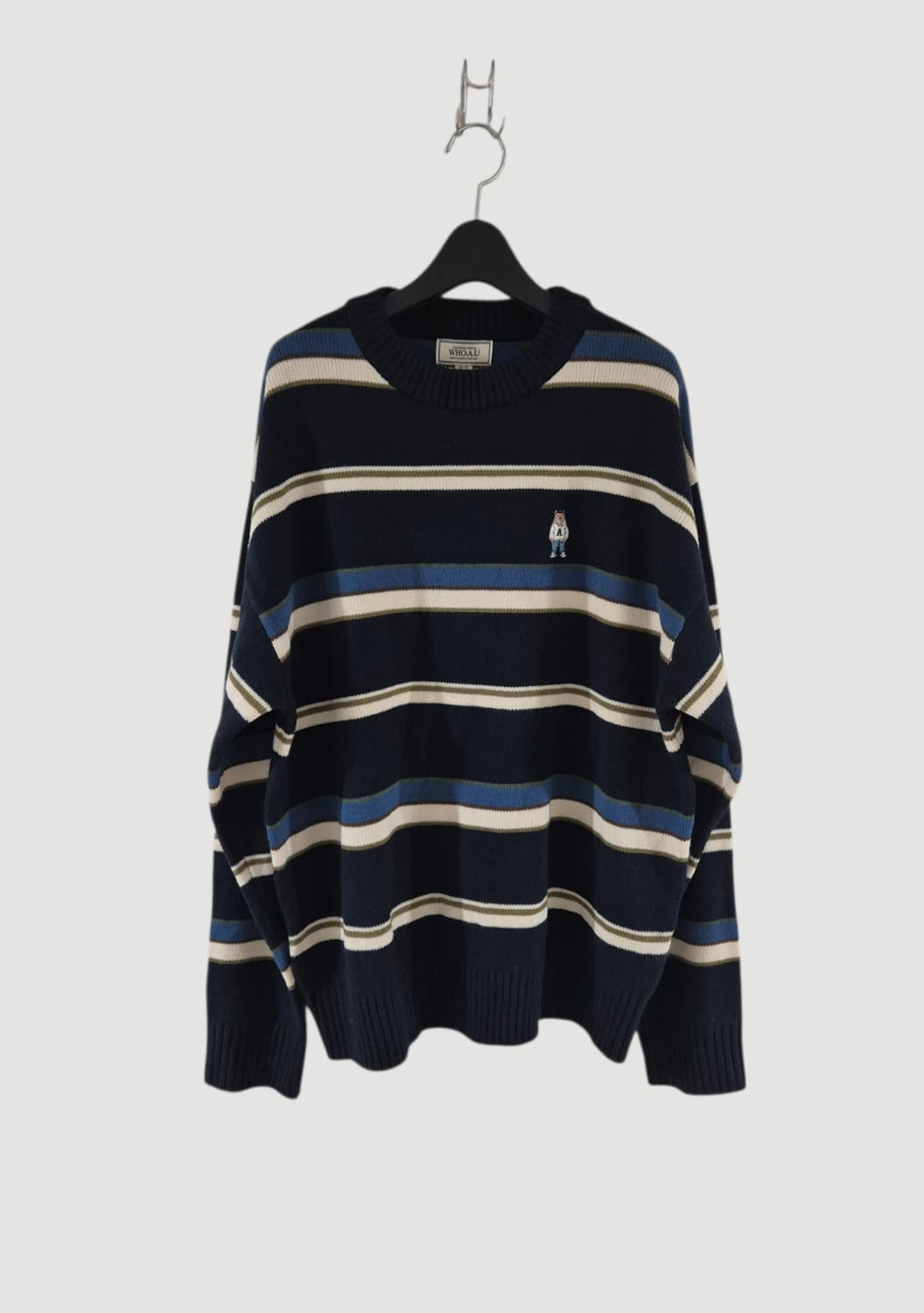 [105]후아유 빈티지 니트 스웨터 Men 상품이미지2