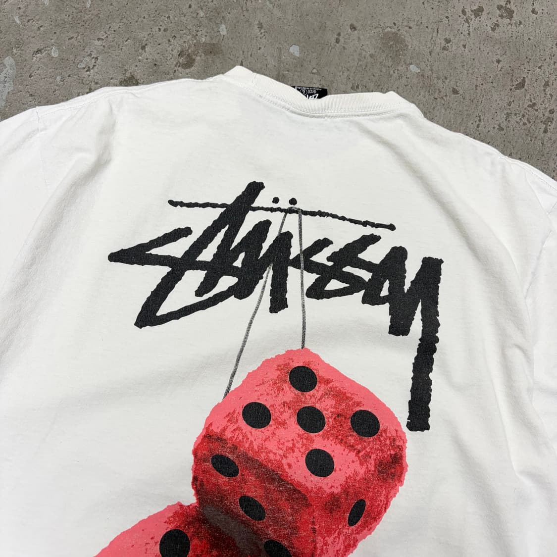 스투시 반팔티[1860] 상품이미지3