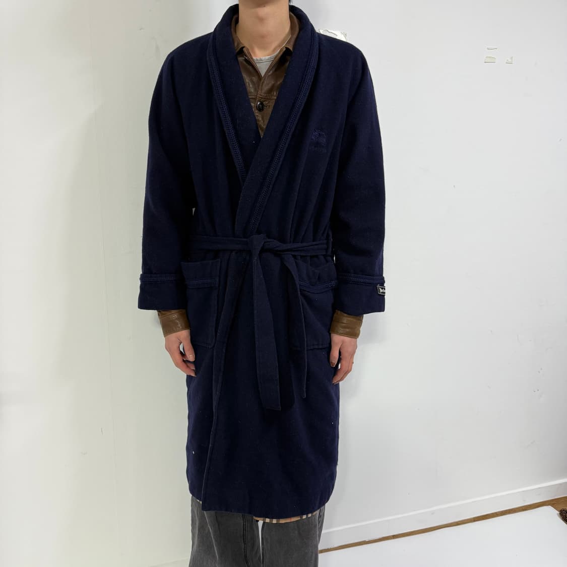 버버리 로브 코트 상품이미지5