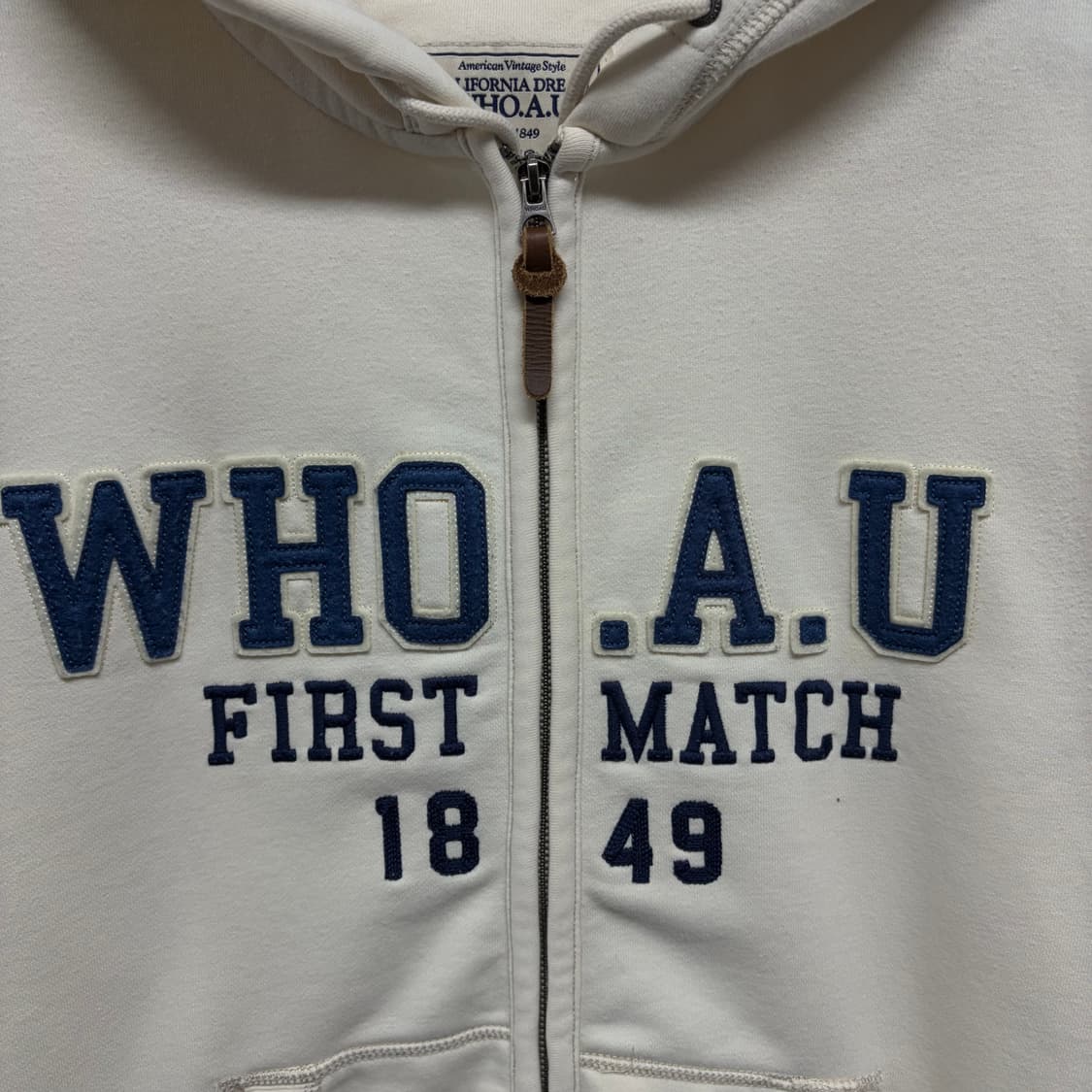 후아유 후드집업 2 상품이미지3