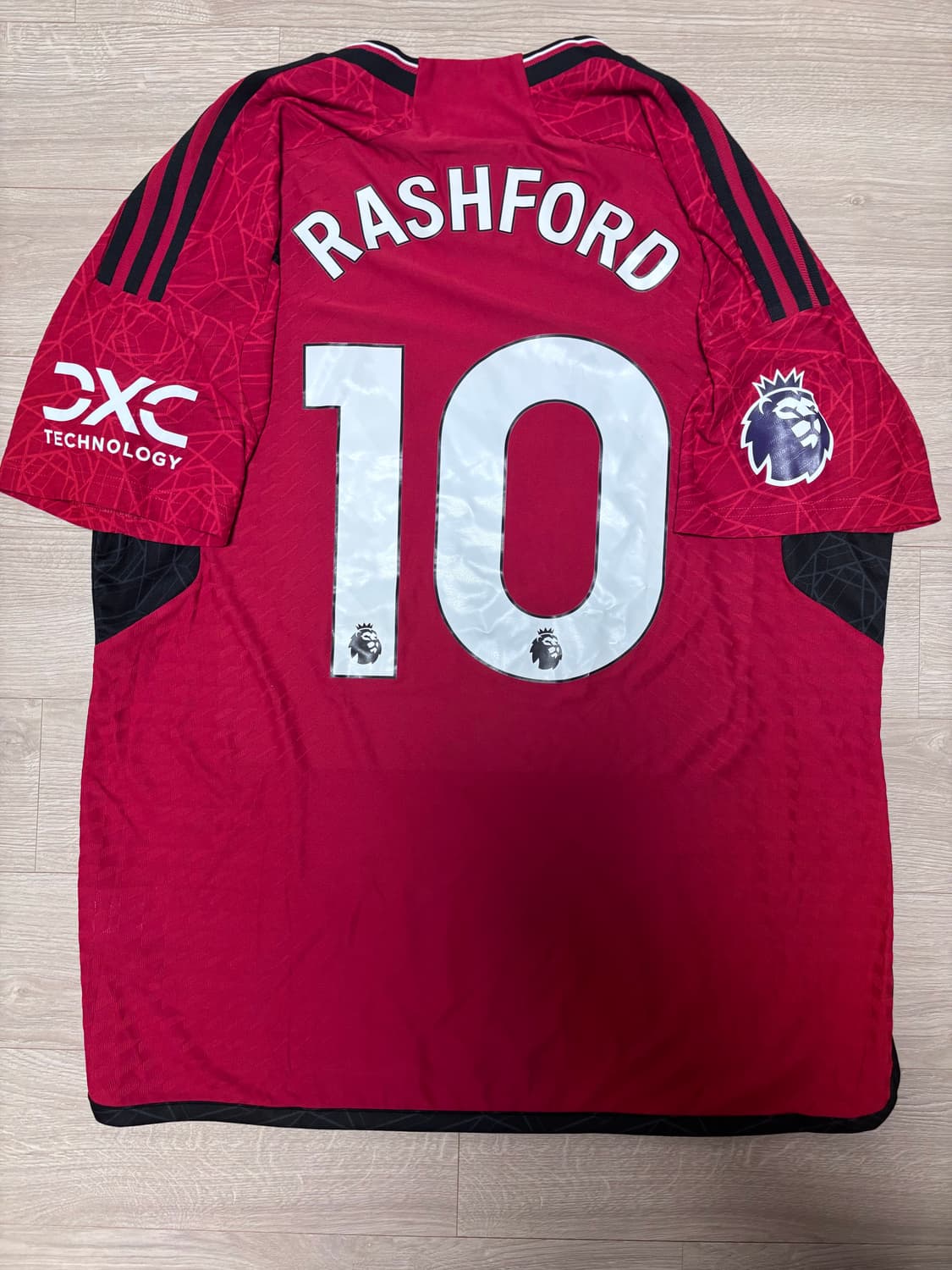 23/24 래시포드 아디다스 맨체스터 유나이티드 어센틱 xl 상품이미지2