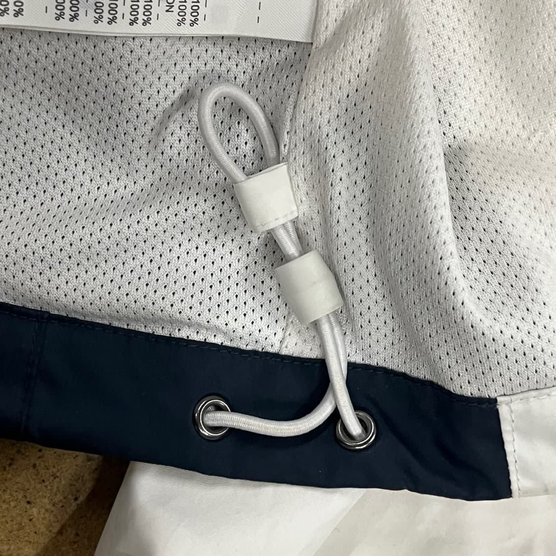 [정품/XL] 나이키 화이트 바람막이 6 넘버링 b13 상품이미지7