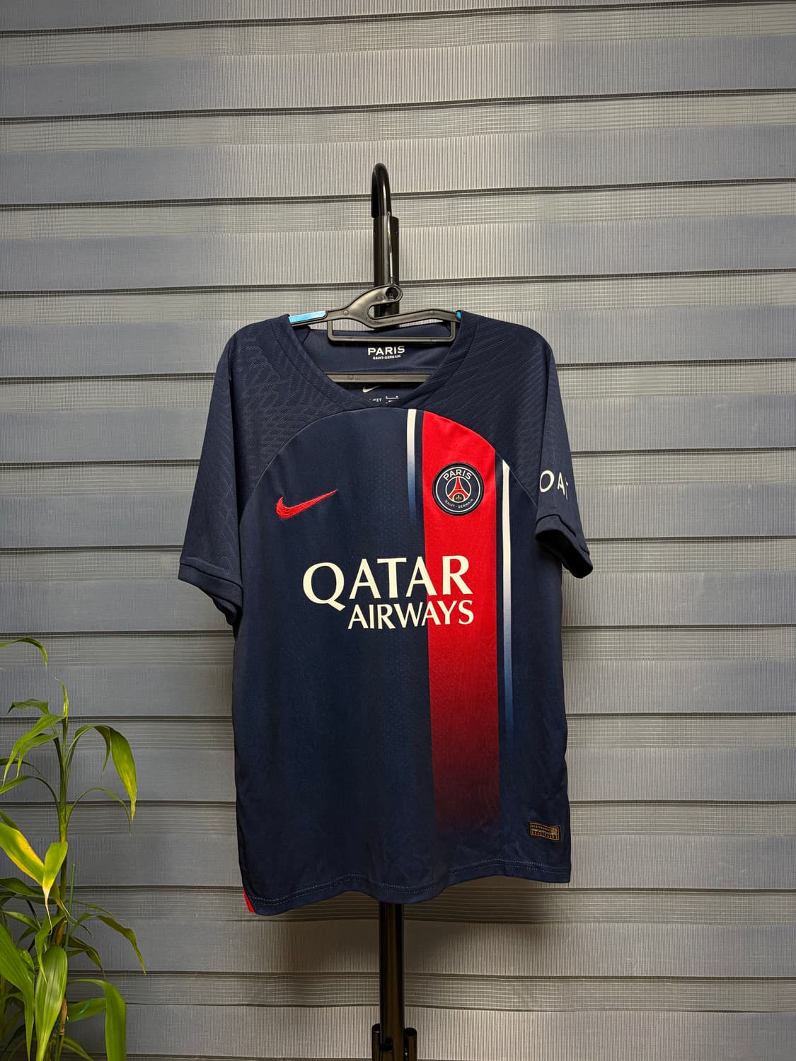 (정품)나이키 PSG 23/24 유니폼 M사이즈 파리생제르맹 상품이미지1