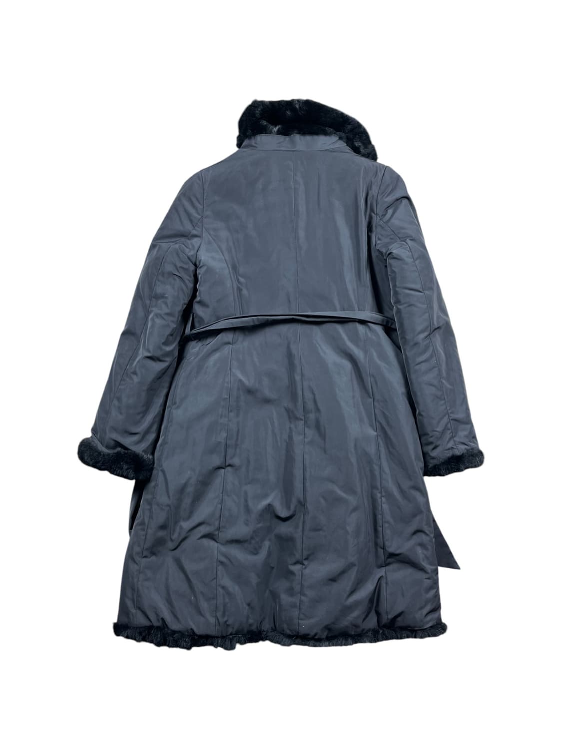 Vintage 토끼 털 리버시블 퍼 코트  상품이미지7